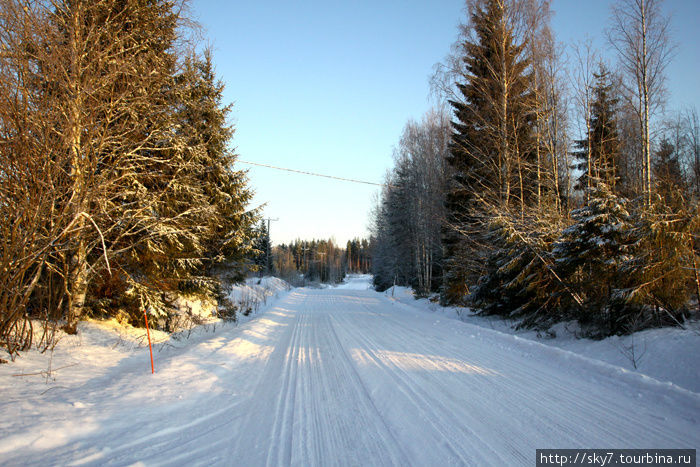 Первая поездка в Финляндию