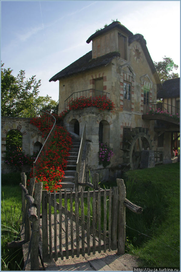 Деревня Марии-Антуанетты Версаль, Франция