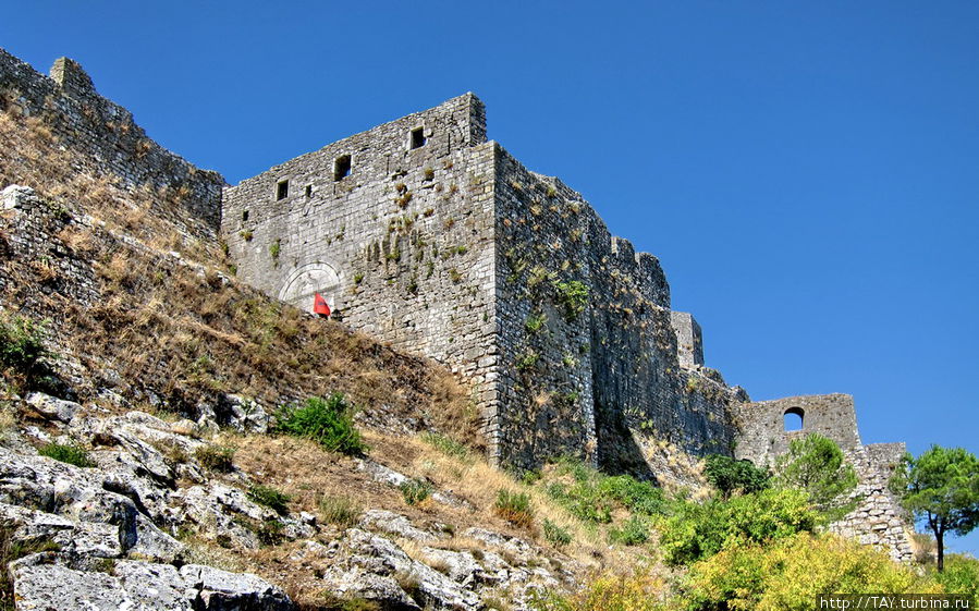 Римская крепость Розафа Шкодер, Албания