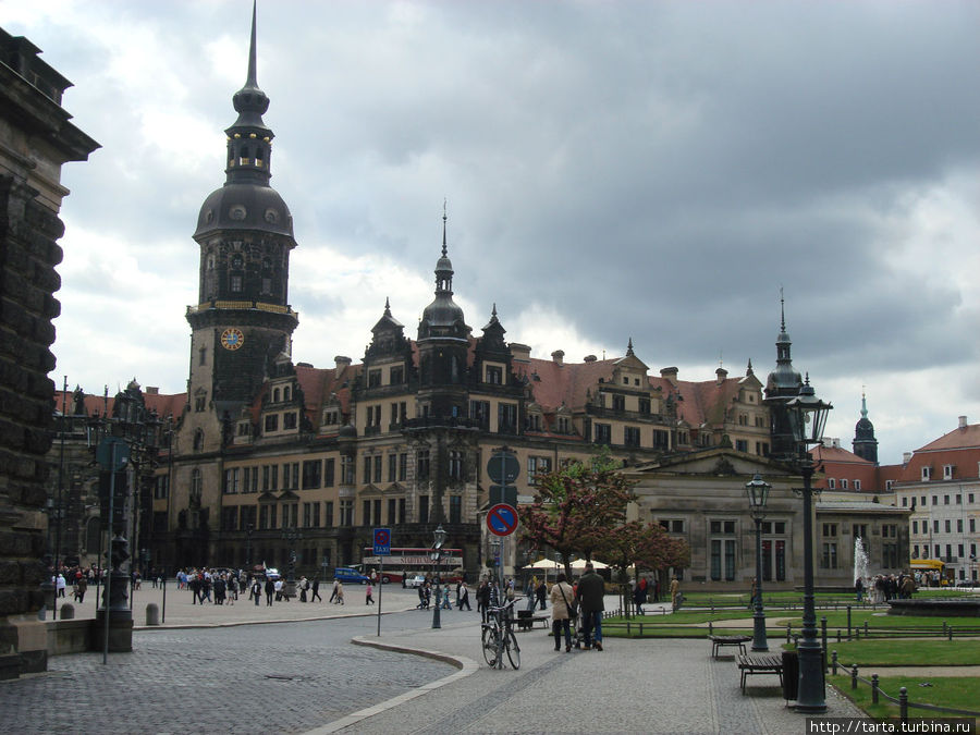 Историческая часть Дрездена Дрезден, Германия