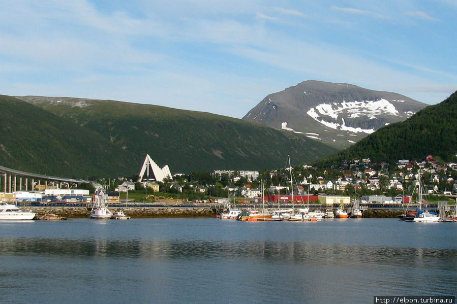 Арктический собор Тромсё, Норвегия