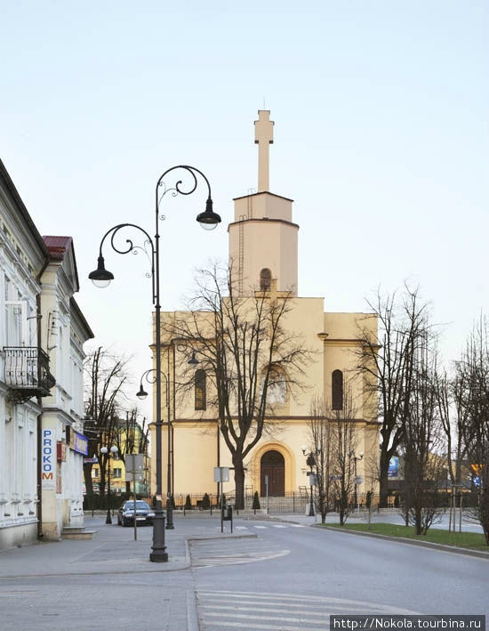 Гарнизонный костел Св. Сердца Иисуса Седльце, Польша