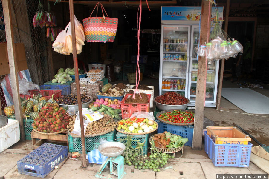 Городок Накасонг Провинция Тямпасак, Лаос