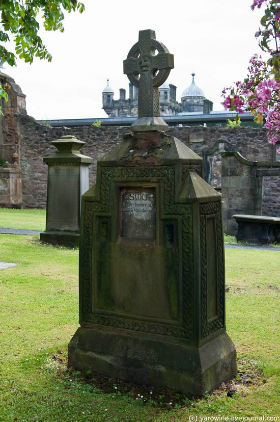 Кладбище Грейфраерс Эдинбург, Великобритания