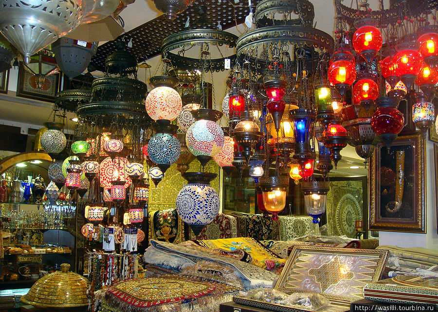 Арабский рынок. Район Джумейра. Дубай, ОАЭ