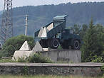 Памятник строительству ГЭС