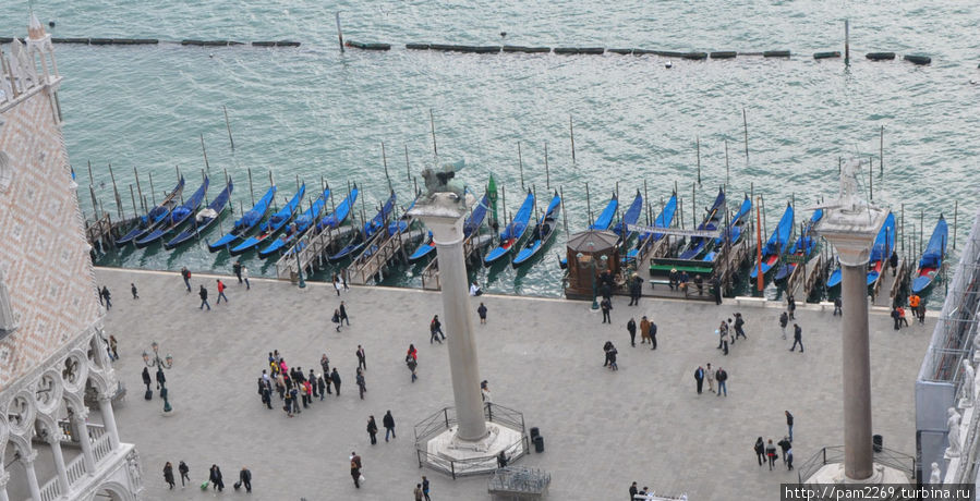 Вид с кампанилы. Венеция, Италия