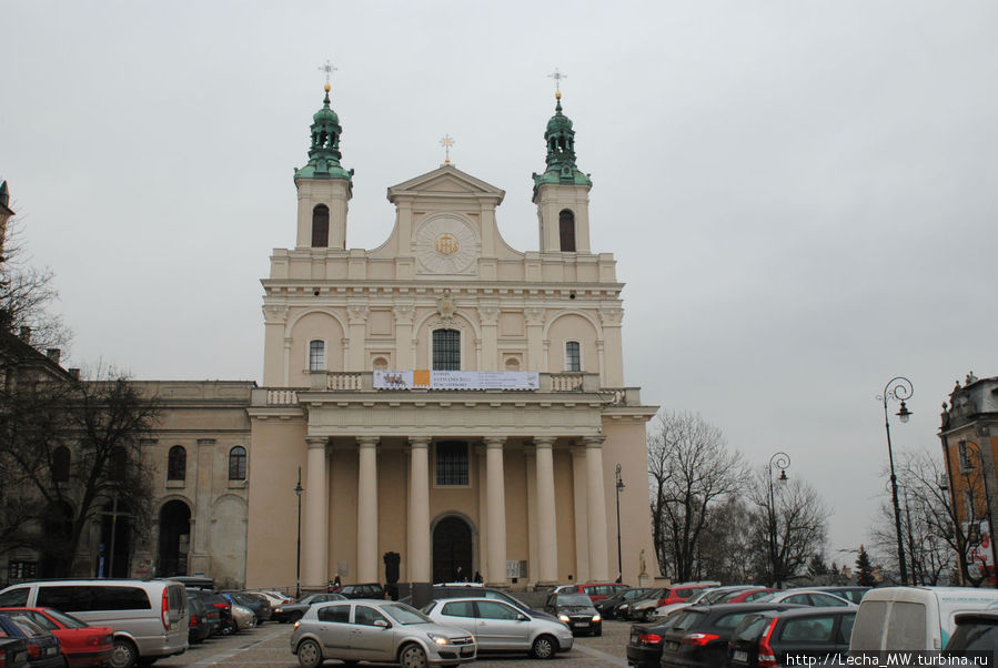 Кафедральный собор Люблин, Польша