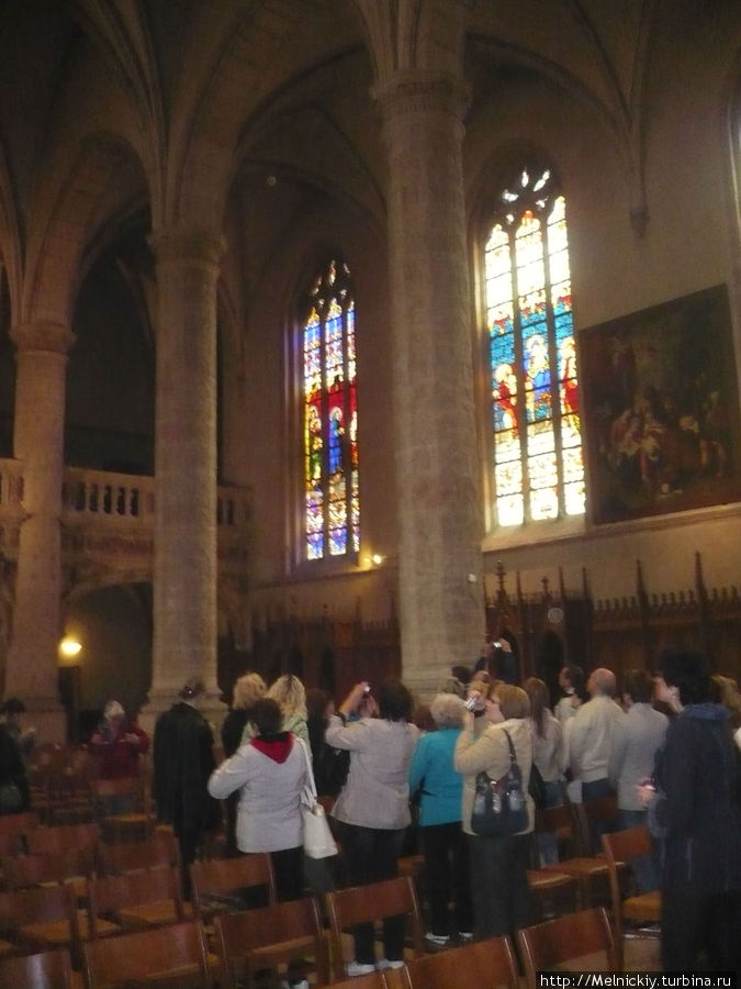 Собор Люксембургской Богоматери Люксембург, Люксембург