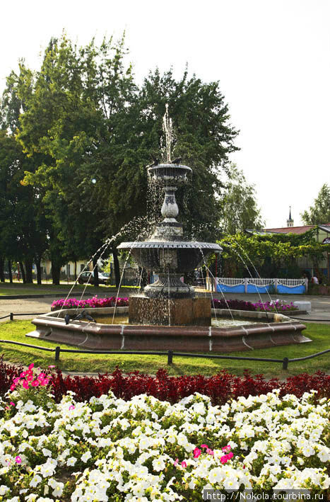 Привокзальный фонтан Брест, Беларусь