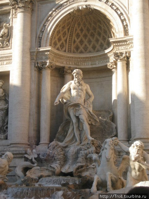 Главный распорядитель всея фонтана Рим, Италия