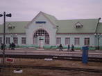 Железнодорожный вокзал в Гайвороне