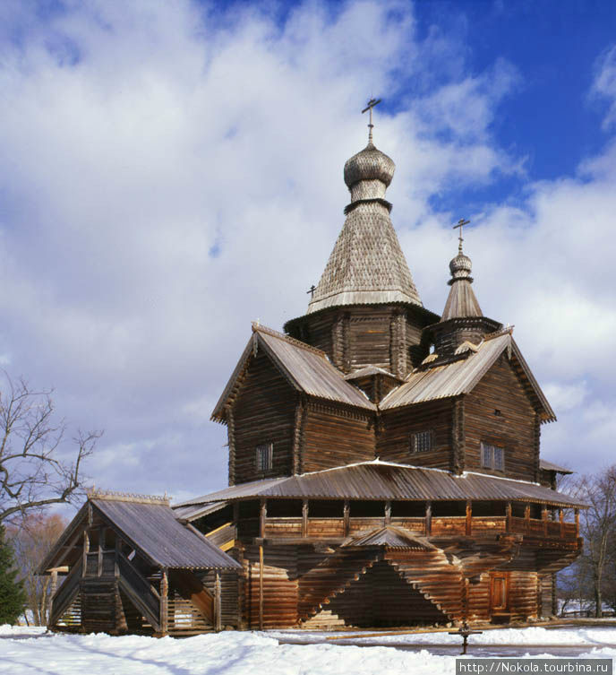 Церковь Рождества Богородицы Новгородская область, Россия