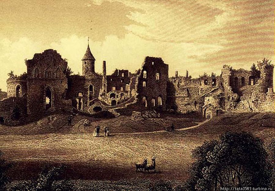 Епископский замок Хаапсалу