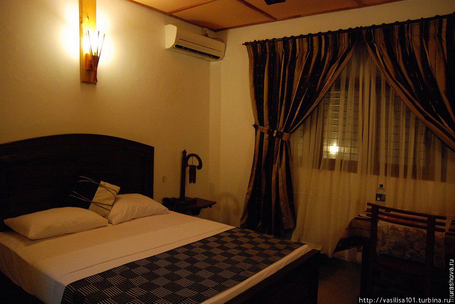 Наша комната в отеле Коломбо Коломбо, Шри-Ланка
