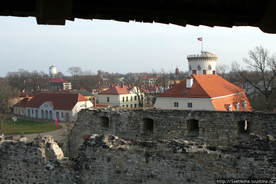 Венденский замок и его сокровища Цесис, Латвия