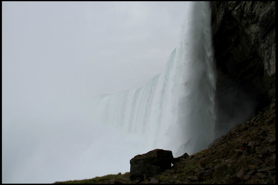 Репортаж и интересные факты о Ниагарском водопаде Ниагара-Фоллс, Канада