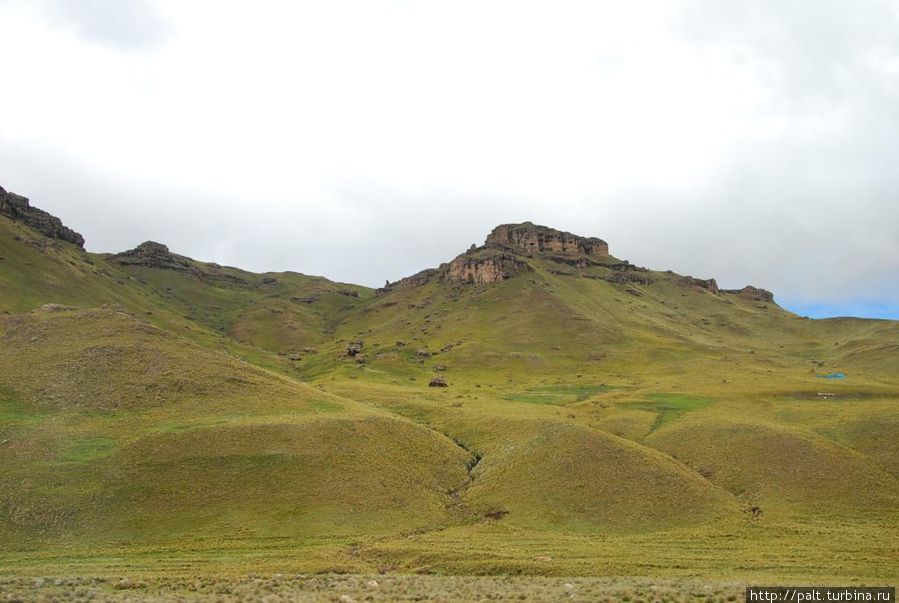Природная каменная крепость Регион Пуно, Перу