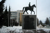 Памятник маршалу Маннергейму