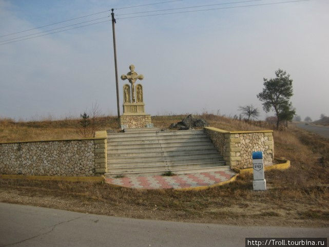 Молдавская глубинка Молдова