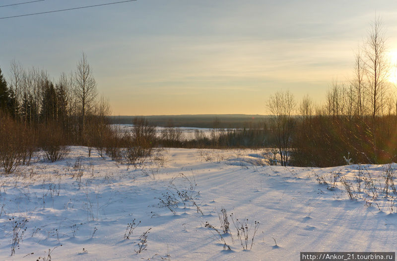 Великая река. Село Верховино Верховино, Россия