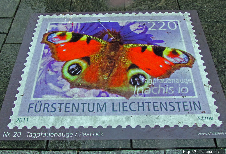 Почтовые марки - большая часть бюджета Лихтенштейна Вадуц, Лихтенштейн