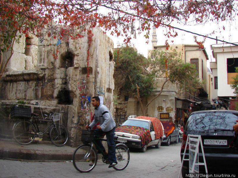 Житель одного из старейших городов мира Дамаск, Сирия