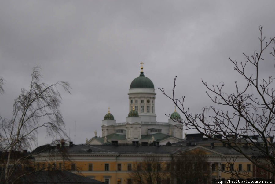 Купола Лютеранского кафедрального собора Финляндия