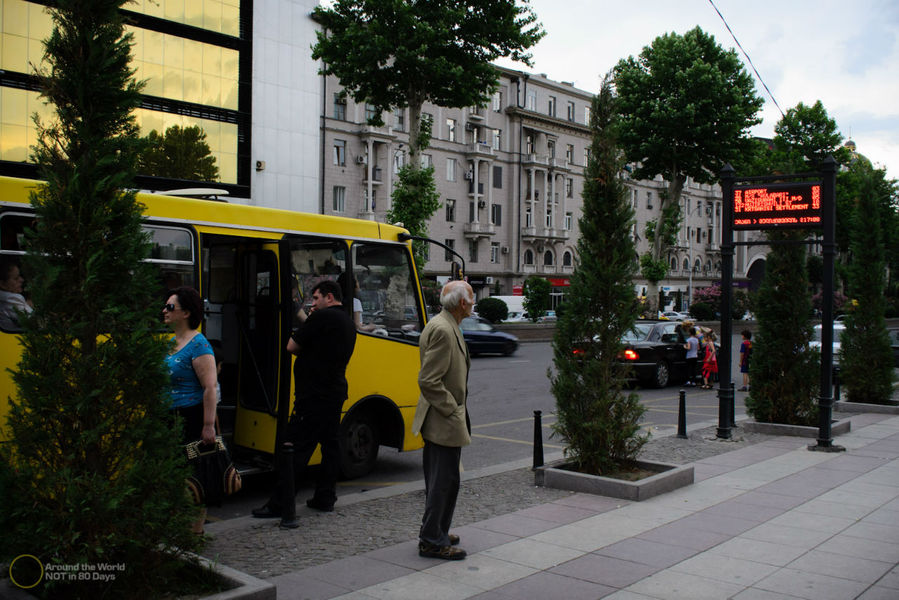 Тбилисский автобус Тбилиси, Грузия