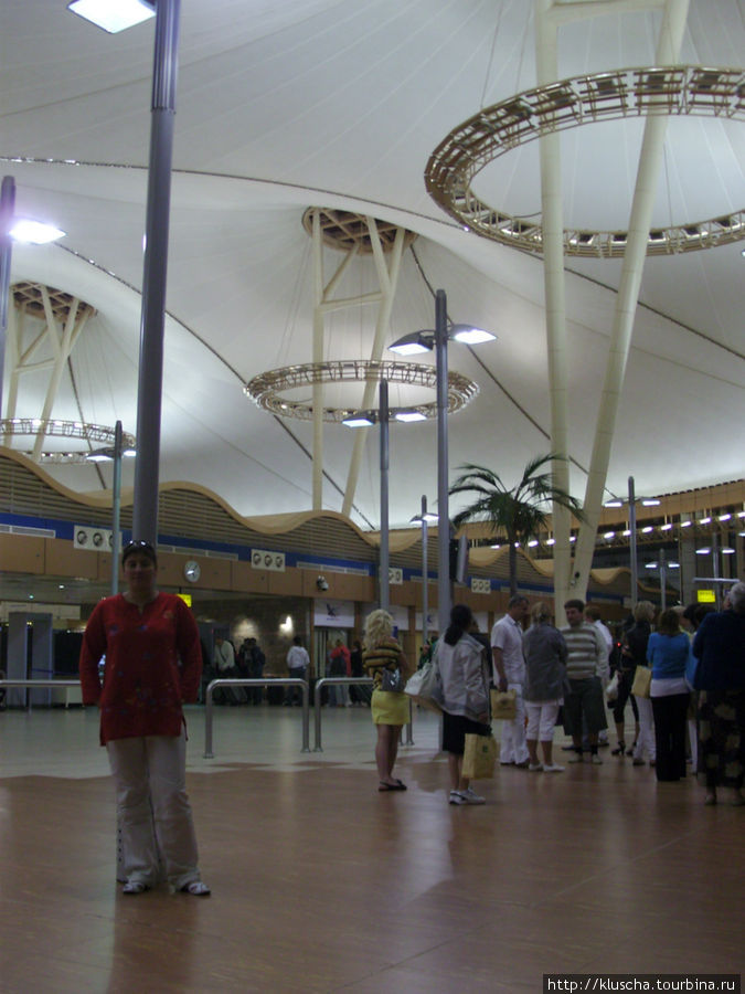 Аэропорт Шарм Эль Шейх Египет