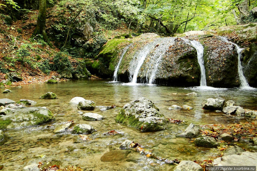 Джур-чание Великого Потока Алушта, Россия