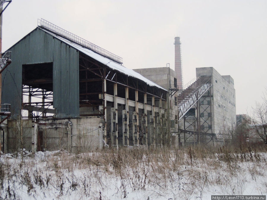 Горно-обогатительная фабрика, на которой обогащали поднятую породу. Никулино, Россия