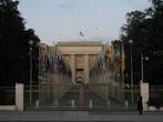 здание ООН (европейская часть)
