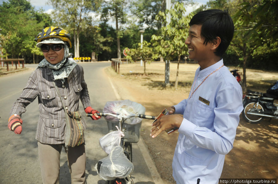 Камбоджа. Прочь из городов. Часть 1 — Начало пути Камбоджа