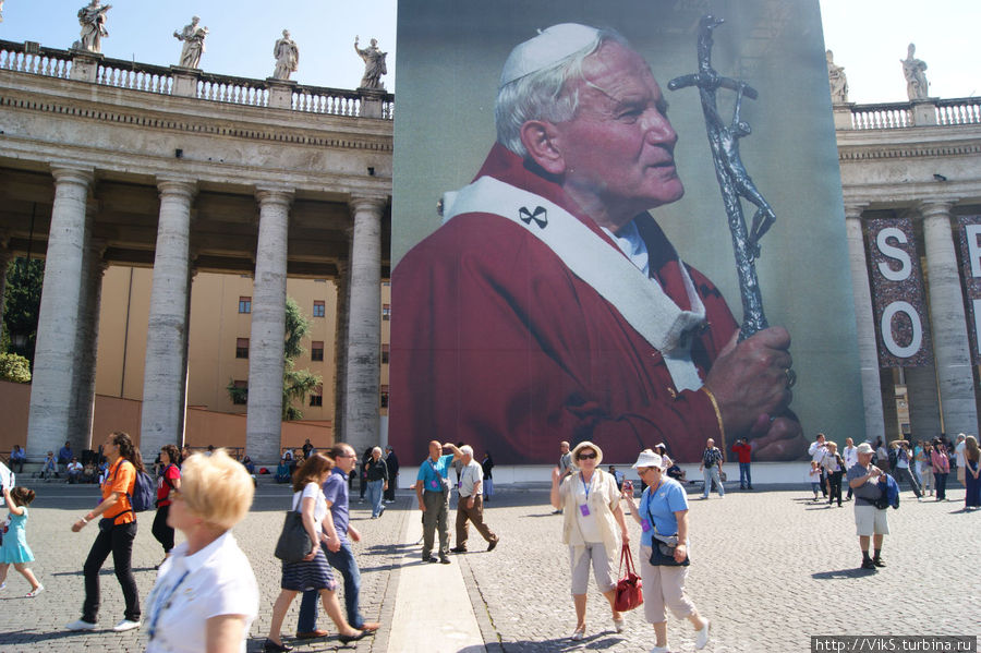 Откройте настежь двери Христу Ватикан (столица), Ватикан