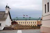 Кремль — не только туристическая достопримечательность, но и место работы президента республики