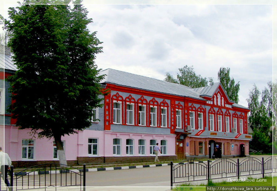 Центральная библиотека Воротынец, Россия