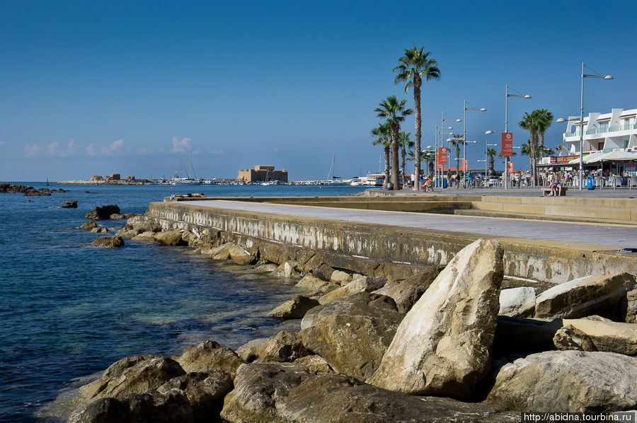 Кипр пафос фото города и улиц пляжа
