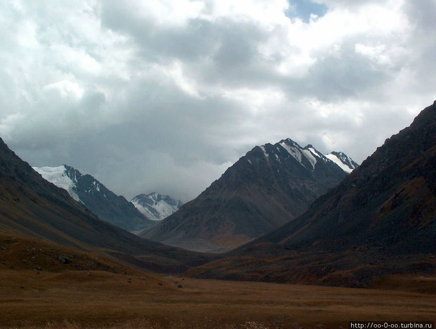 Пешком по горам из Алматы на Иссык-куль — 1 (сентябрь 2007) Киргизия