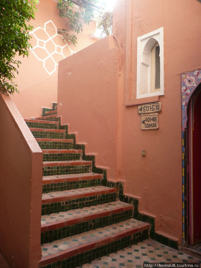отель Пале Салам Тарудан, Марокко