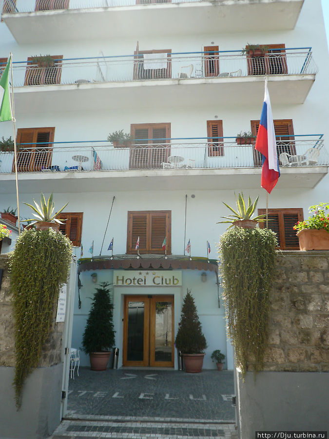 Club Hotel Сорренто, Италия