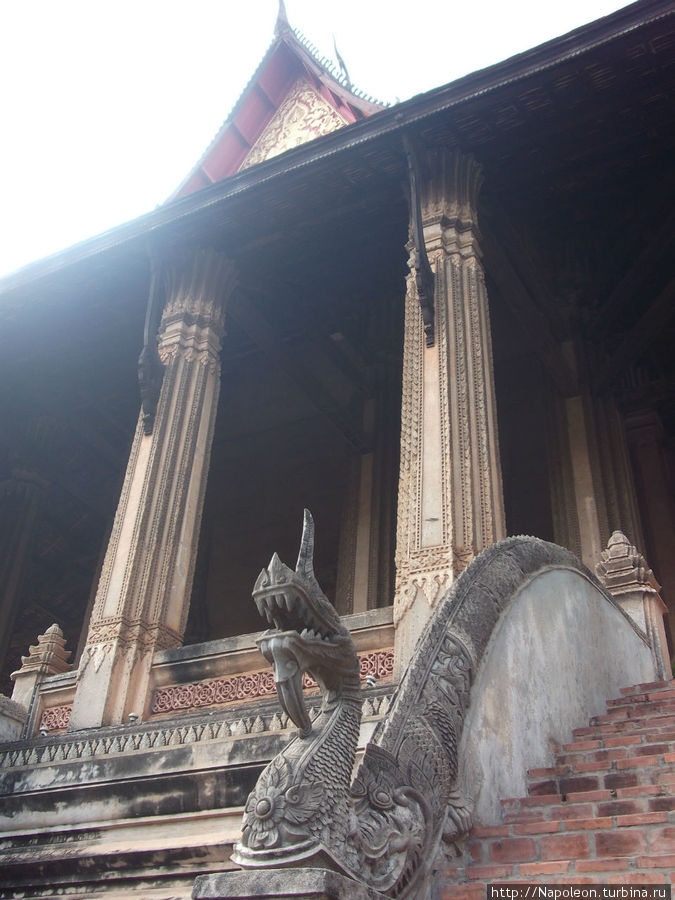 Храм Изумрудного Будды Вьентьян, Лаос