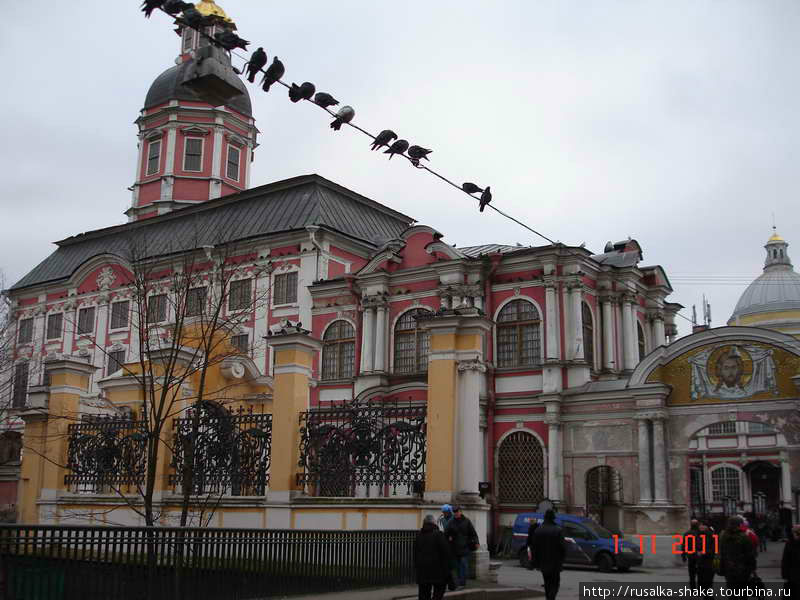 Александро-Невская лавра Санкт-Петербург, Россия