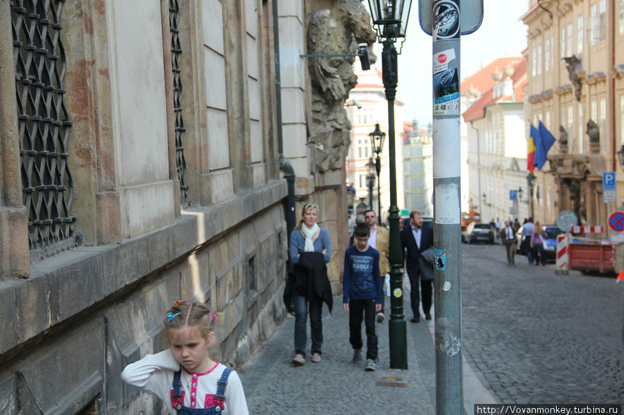 Ох, тяжёла туристическая доля. :) Прага, Чехия