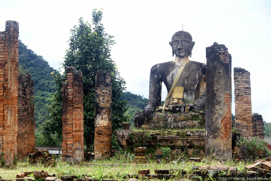 Хоть что-то осталось от старой столицы Сиенгкхуанг, Лаос