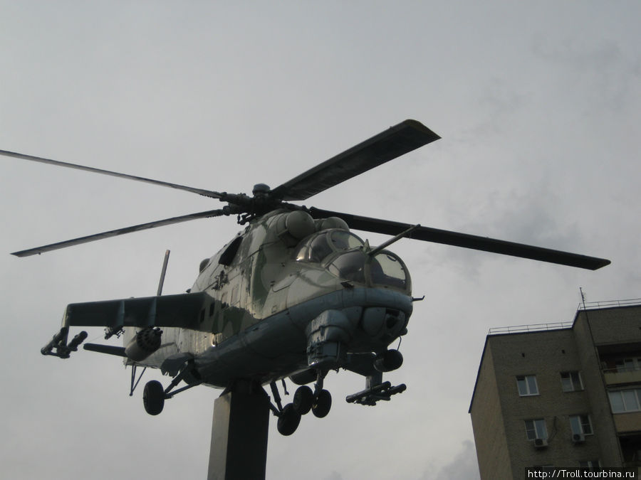 Памятник вертолетчикам Люберцы, Россия