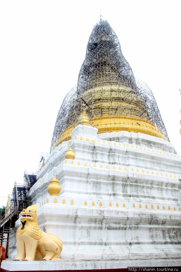 Самая высокая пагода в Инве Мандалай, Мьянма
