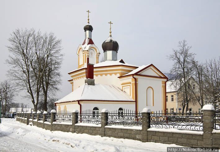 Церковь Св. Николая Чудотворца Волковыск, Беларусь