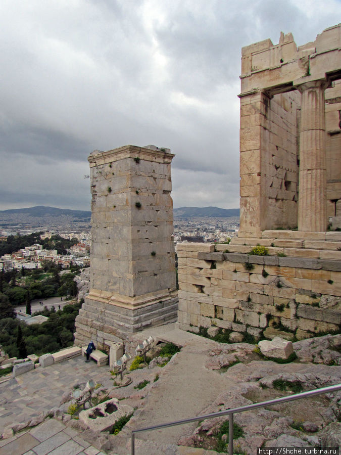 Афинский Акрополь Афины, Греция