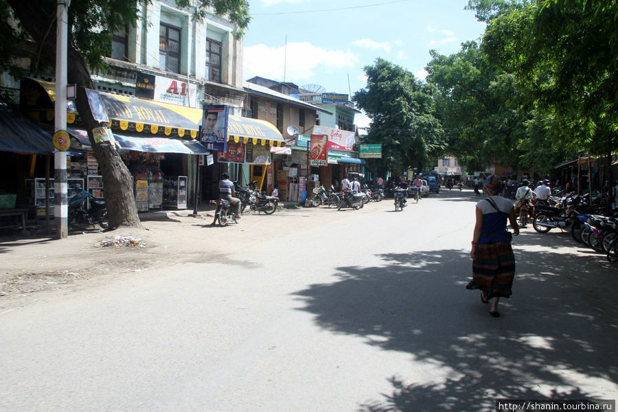 Деревня Няунг У Баган, Мьянма